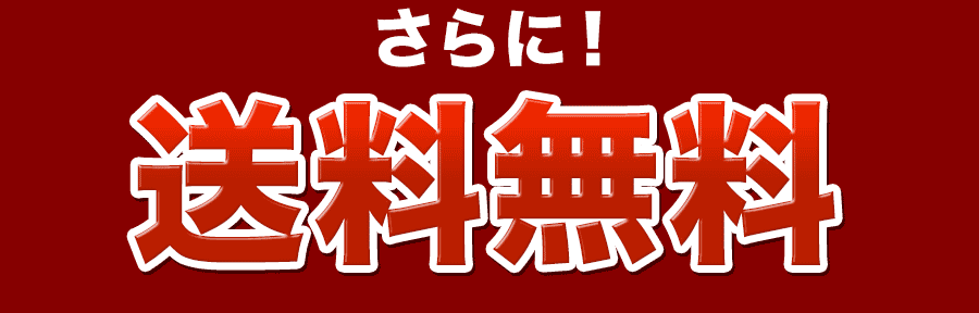 さらに送料無料
