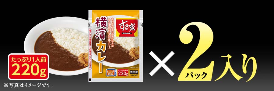 すき家 食べ比べセット5種10食 横濱カレー